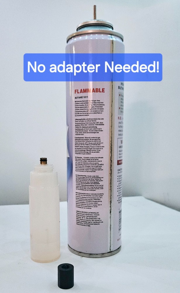 *NEW DESIGN* Refill Adaptor: Therma Cell Butane Cartridges- Mosquito Repellent