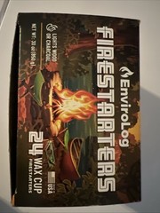 Firestarter Cups 24 Count For Bonfires Fire Pits Bbq Charcoal Grills Smokers Woo