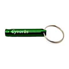 Signal Whistle 120dB Aluminum Whistle for Dogs Joggers & Leisure Cyvorbs®