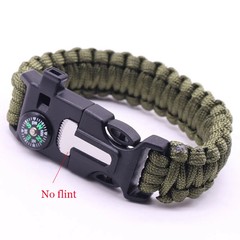 Outdoor Multi-function Paracord Survival Bracelet Men Women Camping Adventure
