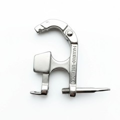 316 Stainless Steel Quick Release Fixed Bail Snap Shackle for Sailing Camping