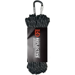 Gear Aid 1100 Paracord And Carabiner 5.5 Mm Heavy-Duty Cord For Camping And