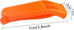 10-Piece Emergency Whistle Set – Durable Marine Whistles for Outdoor Safety