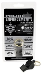 Pepper Enforcement Fox40 Tactical Duty Safety Whistle – Patented Pealess Design
