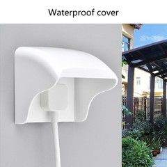 Type 86 Wall Socket Covers With Splash Guard For Home Balconies Commercial Use