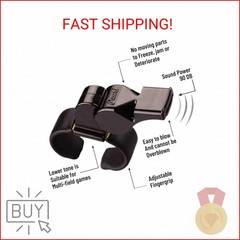 FOX 40 PEARL FINGER GRIP WHISTLE