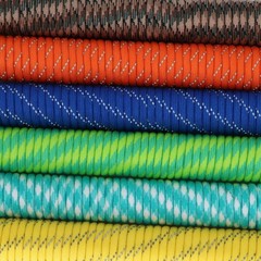 550 Paracord Mil Spec Type III 9 Inner Strands Nylon Parachute Cord Strong Br…