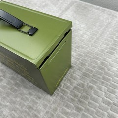 Clubtac Tactical Survival Gear Ammo Can First Aid *Can Broken
