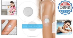 Precut 60Pack Libre Sensor Adhesive Patches – Long-lasting Waterproof Design