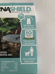 DynaShield Refill Mosquito Repellent Pads (8) Per Box | New In Original Box
