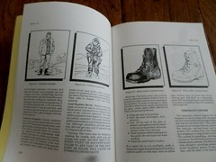 U.S ARMY HANDBOOK CARE AND USE OF CLOTHING AND EQUIPMENT BOOK