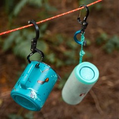 Gear Aid Heroclip Mini Hybrid Camping Gear Clip – Forest Green