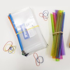 BAZIC Products Rubber Bands, Assorted Sizes, 2 oz 1-Pack,