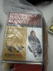 Survival Kit Emergency Preparedness Bug Out Bag Go Bag EDC Bag FULLY STOCKED NEW