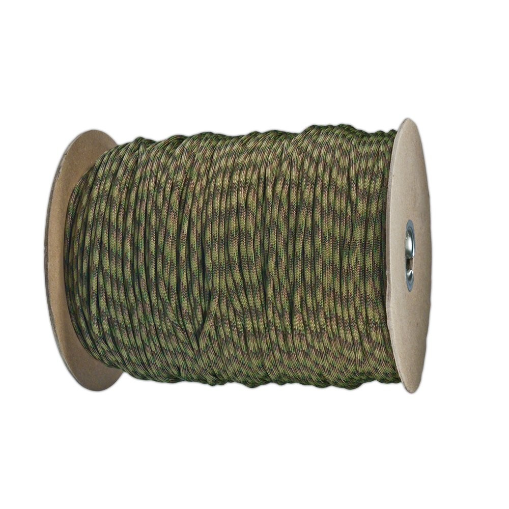 Paracord Planet Paracord (50+ Colors) – 1,000 Foot spools – 250 Foot spools -…