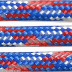 Red White Blue Camo Paracord 100 Foot 550 lb Bracelet Camping Survival Kit Rope