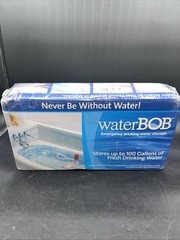 WaterBOB Bathtub Emergency Drinking Water Storage Container, 100 gallons New