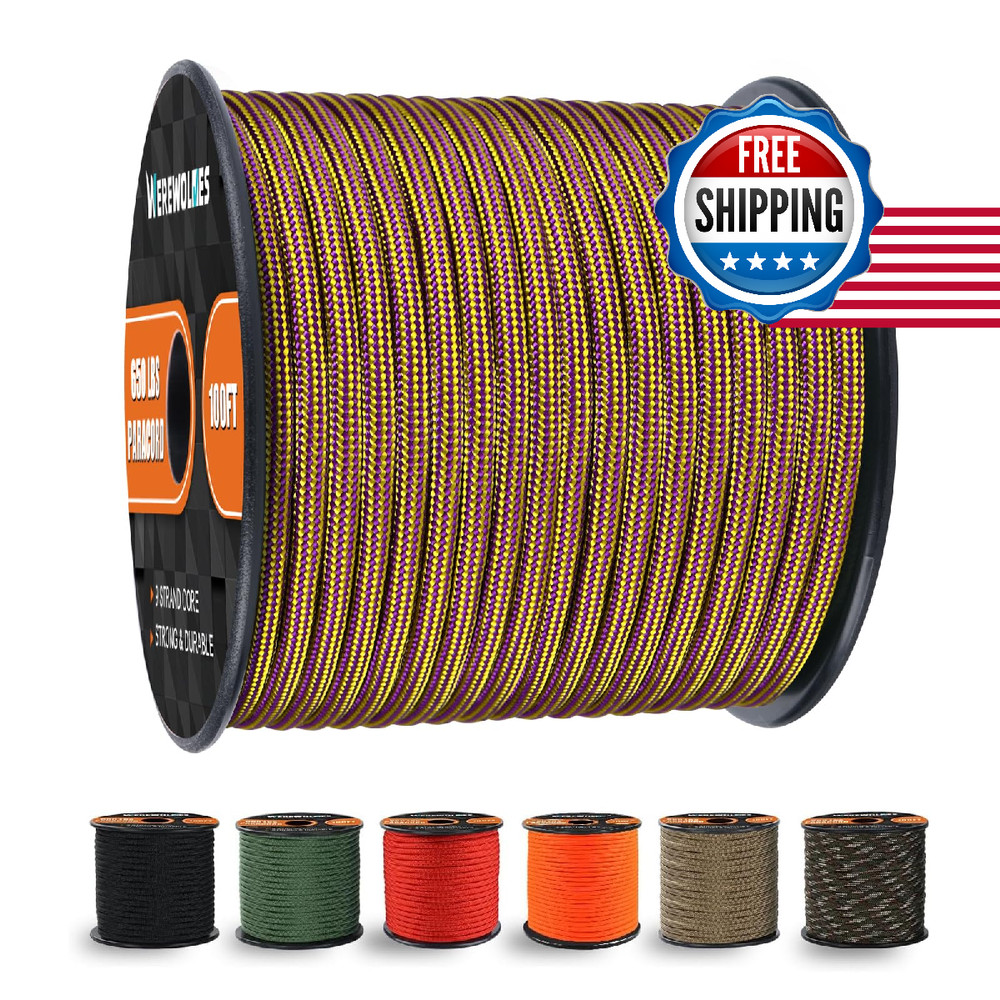 Werewolves 650Lb – 9 Strand – 100 200 Spools Of