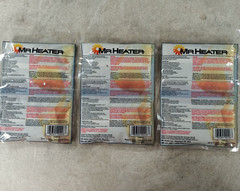 Mr. Heater Hand Warmers 3 x 2-Pack 8hrs Air Activated