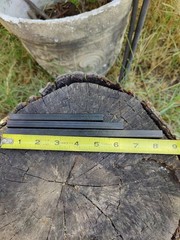 12,8,6,5 » x 3/8″ Square Mischmetal Ferrocerium firesteel ferro rod «El Kuatro.»