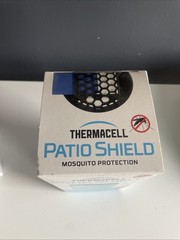 Brand New – THERMACELL Patio Shield Mosquito Protection GLACIAL BLUE -Sealed