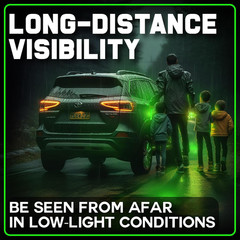 Emergency Glow Sticks Bulk Pack 6 Inch Green Chem Lights Survival Gear Camping