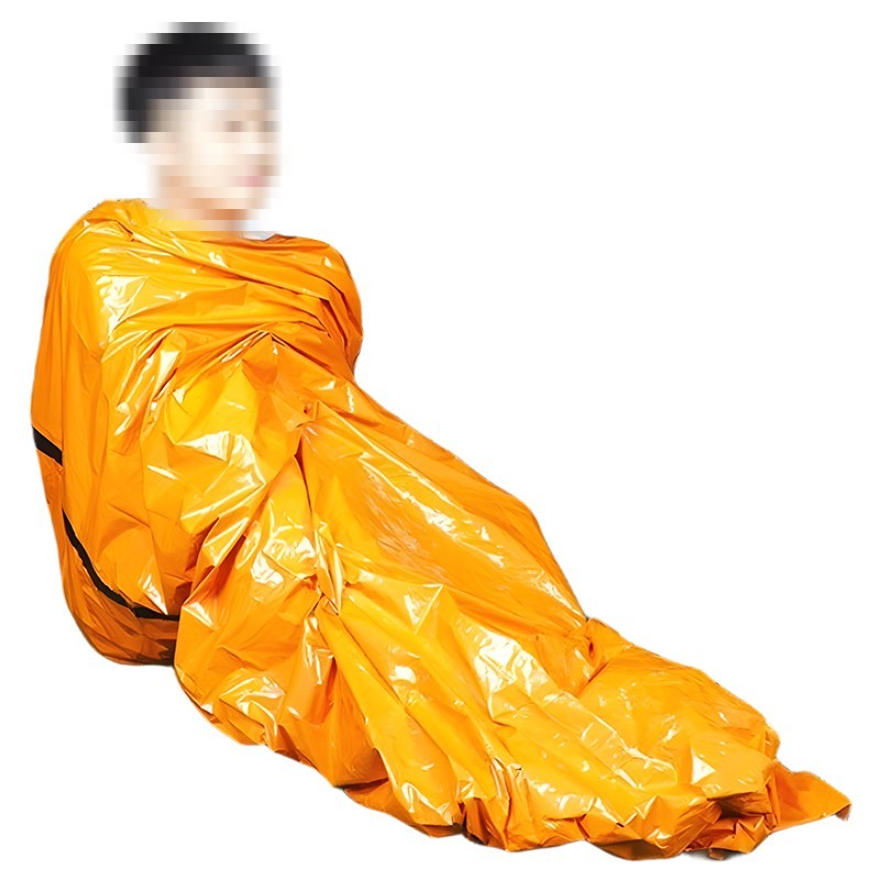 Emergency Sleeping Bag Cold Weather Survival Heat Reflective For Outdoor Camping