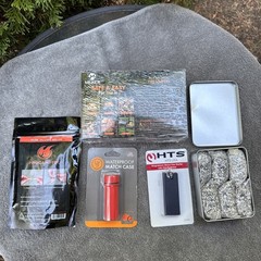 Stormproof Matches UCO Fire Starter Squares Rutland & Camping Hiking Bundle of 5