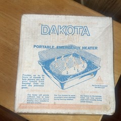 Dakota Heat Portable Emergency Heat
