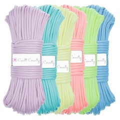 Craft County Cyan 50ft Paracord