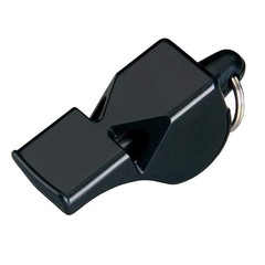 Fya Whistle, Professional Sports Whistle with Lanyard, Very Loud Black