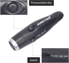 Electronic Whistles, Loudest Electric Whistles 3 Tones High Volume Whistle Hand