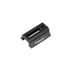 45/60/90/120/150/180/210/240mm star guide mirror small dovetail plate black astr