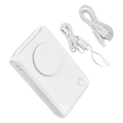 Sleek Design Rechargeable Outdoor Fan with Safety First Features Available