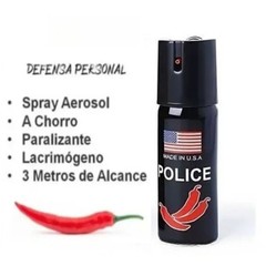 2 Bottles Pepper Spray 60ml Black Self-Defense With Safety Cap Portable Durable