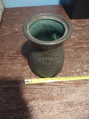 Adirondack Firestone Fire Starter Company- Rare Crock