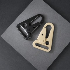 Steel Quick Clip Hook Outdoor Belt Carabiner Utility Hanging Buckle