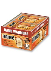 HotHands Hand Warmers – Long Lasting Safe Natural Odorless Air Activated Warmers