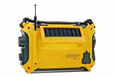Used Kaito KA500 AM FM Shortwave Solar Crank Emergency Weather Alert Radio