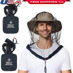 Insect Fly Head Net Outdoor Activities Hiking Fishing Travel Protection New