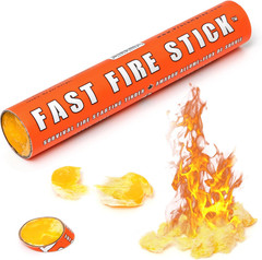Fast Fire Stick – Survival Fire Starting Tinder, New Fat Rope Stick Version, Bes