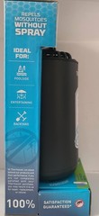 Thermacell Mosquito Repellent Patio Shield Midnight 15 Ft Zone (Blue or black).