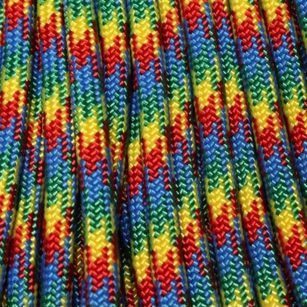550 Paracord Autism Awareness 100 FT USA MADE & SELLER same day shipping