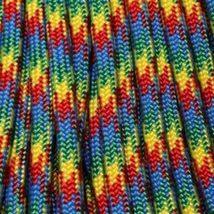 550 Paracord Autism Awareness 100 FT USA MADE & SELLER same day shipping