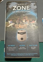 Thermacell Radius Rechargeable Mosquito Repellent Device + Refill