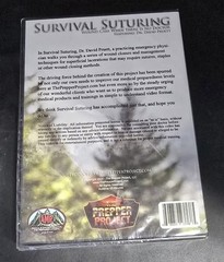 Survival Suturing: Wound Care When There is No Doctor Dr. David Pruett NEW