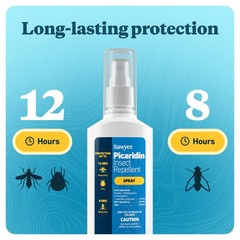 Sawyer Products SP5442 Picaridin Insect Repellent, 4 Fl Oz (Pack of 2) –