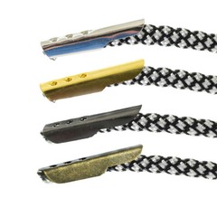 23mm Gold T-Bar – Metal Aglet Cord End Clasp – Shoelace Tip – Zero Gravity Chair