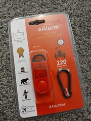 BASU eAlarm Portable Self Defense Emergency Personal Alarm 120Db New