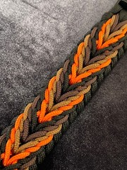 Paracord Bracelet Rasta, LGBT Rainbow, different colours, easy release clasp